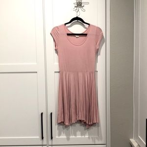 Pink Tshirt dress